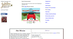 Desktop Screenshot of jubileearts.org